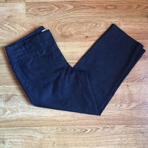 Ann Taylor Loft Ankle Soft Blue Jeans Size 6